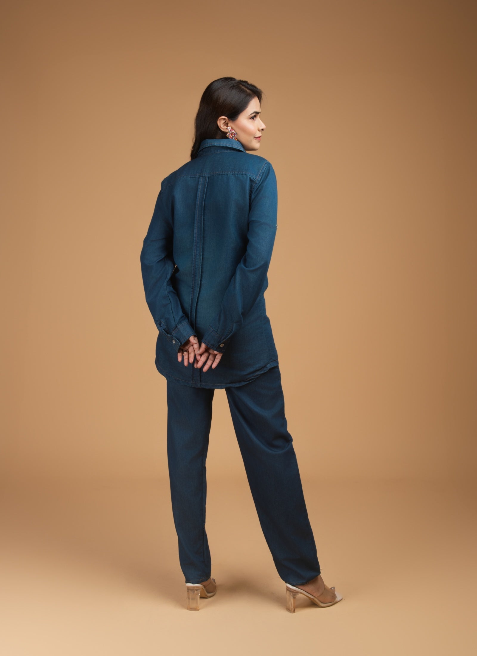 Midnight Denim Co-Ord Set