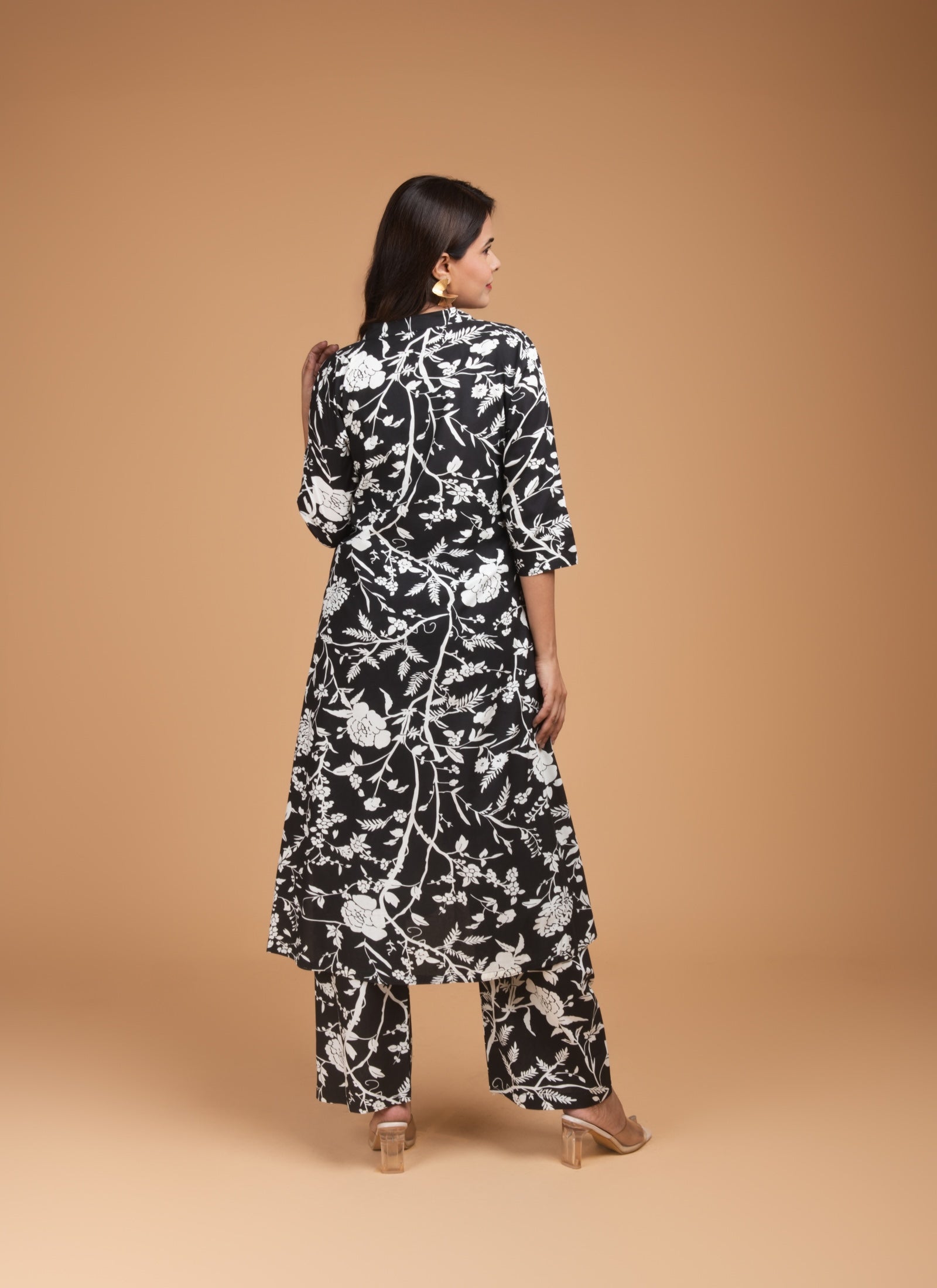 Noir Garden Co-Ord Set