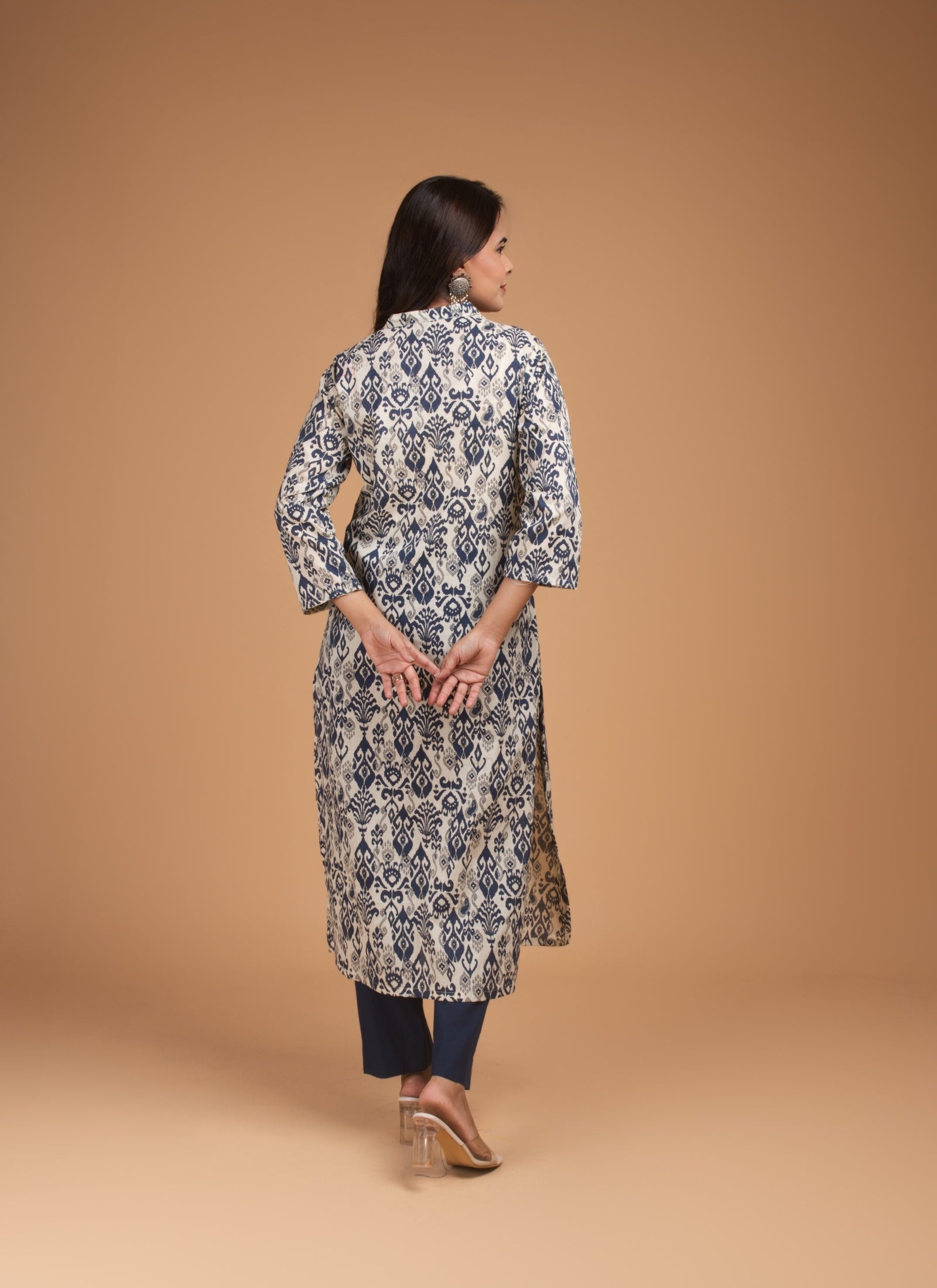 Indigo Ikat Classic Set