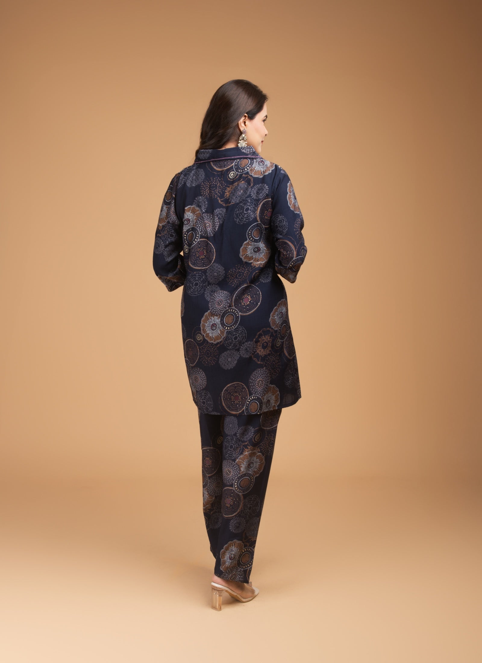 Midnight Mandala Co-ord Set