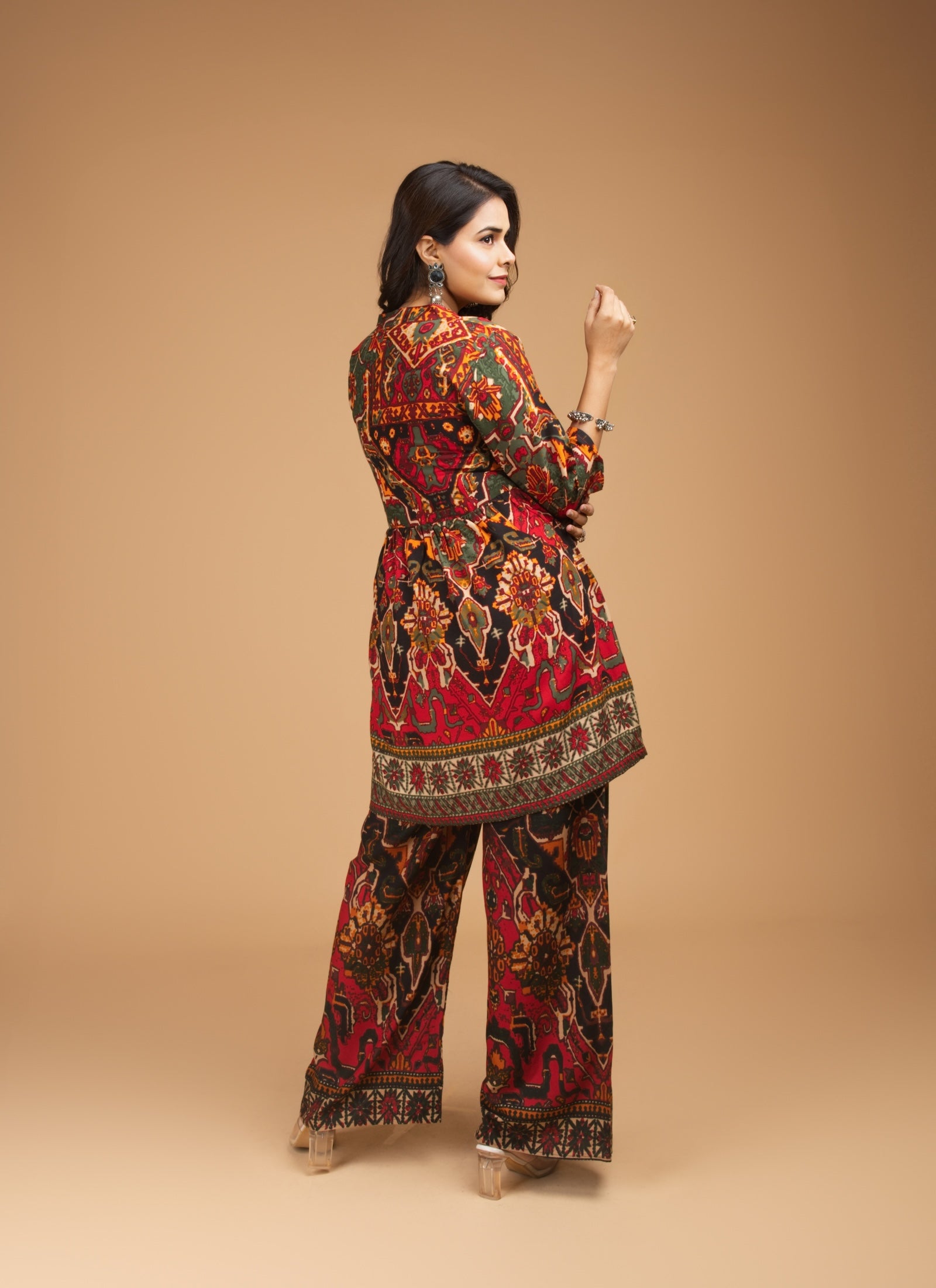 Regal Rust Co-ord Set