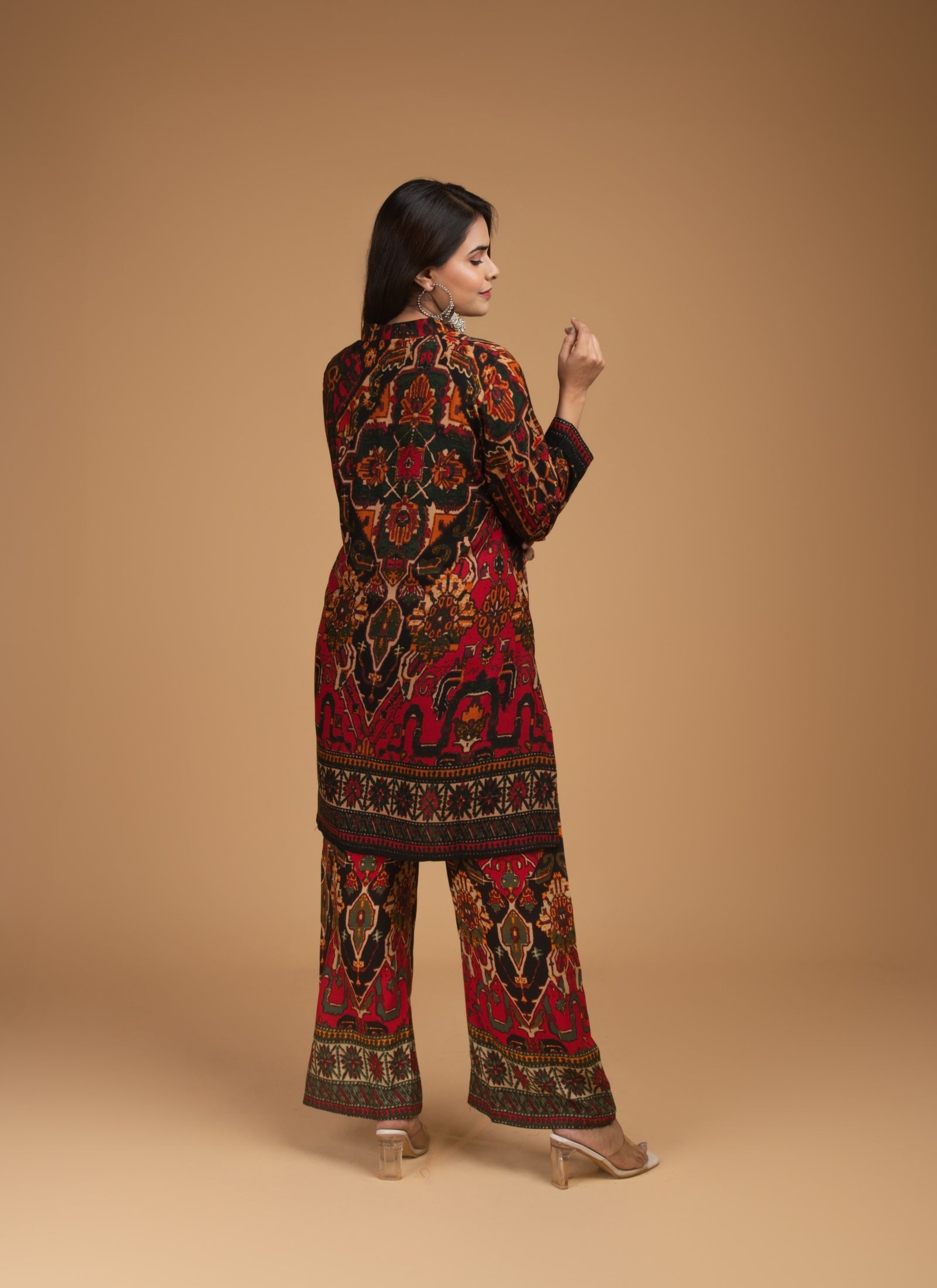 Royal Caravan Co-ord Set