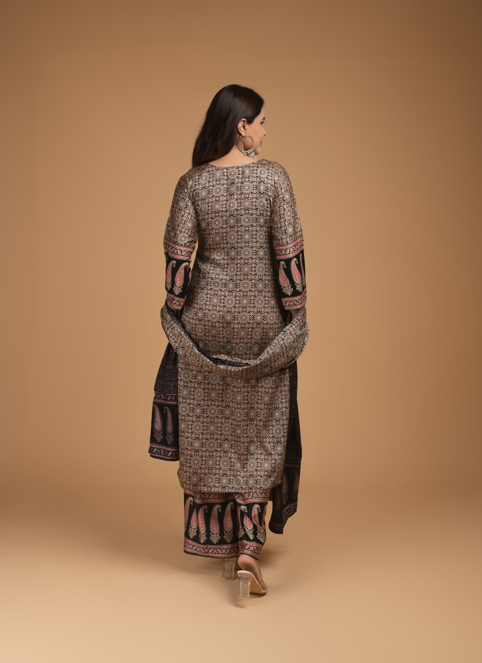 Ajrak Charm 3-Piece Set