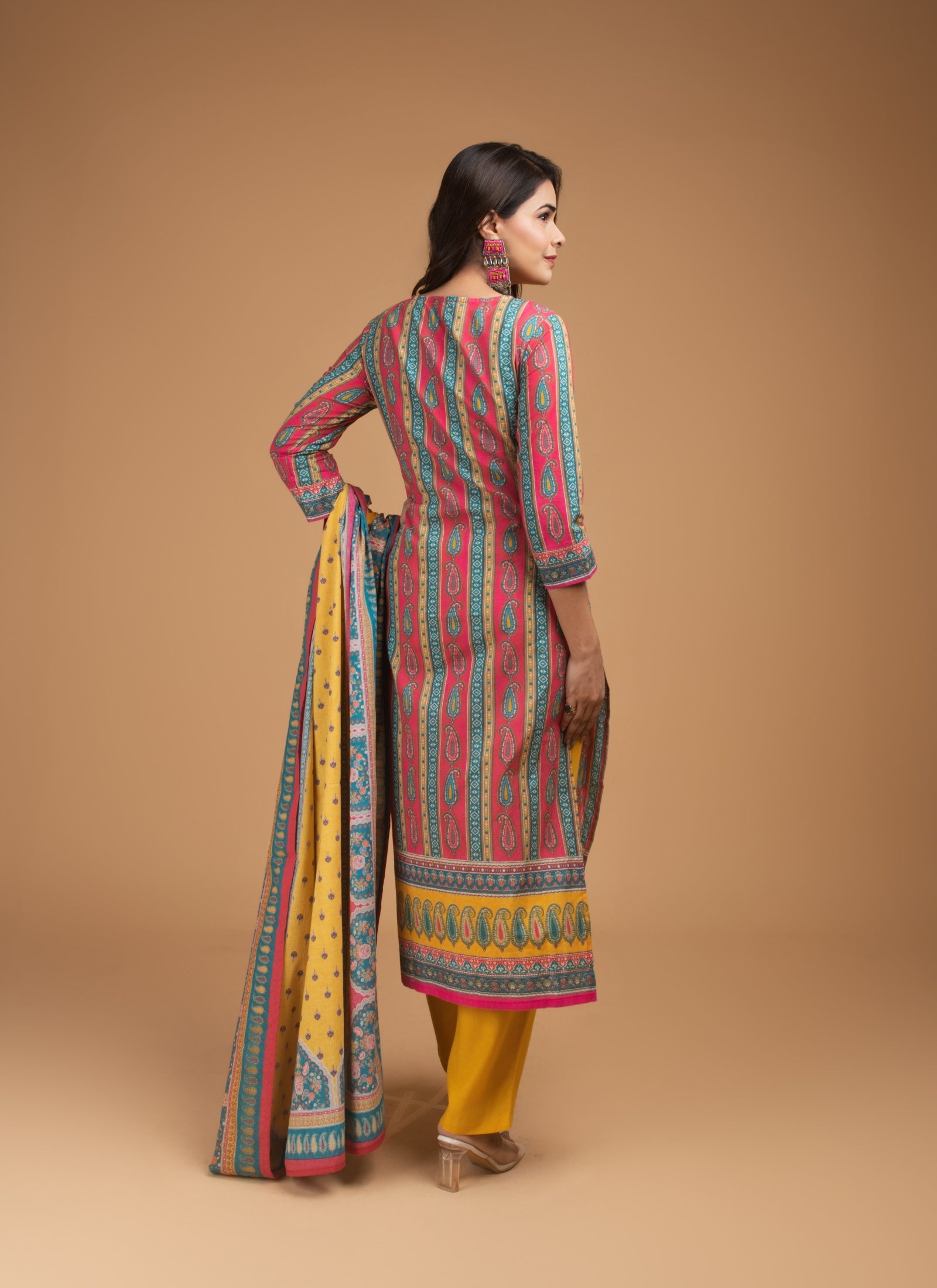 Sunlit Bloom 3-Piece Suit