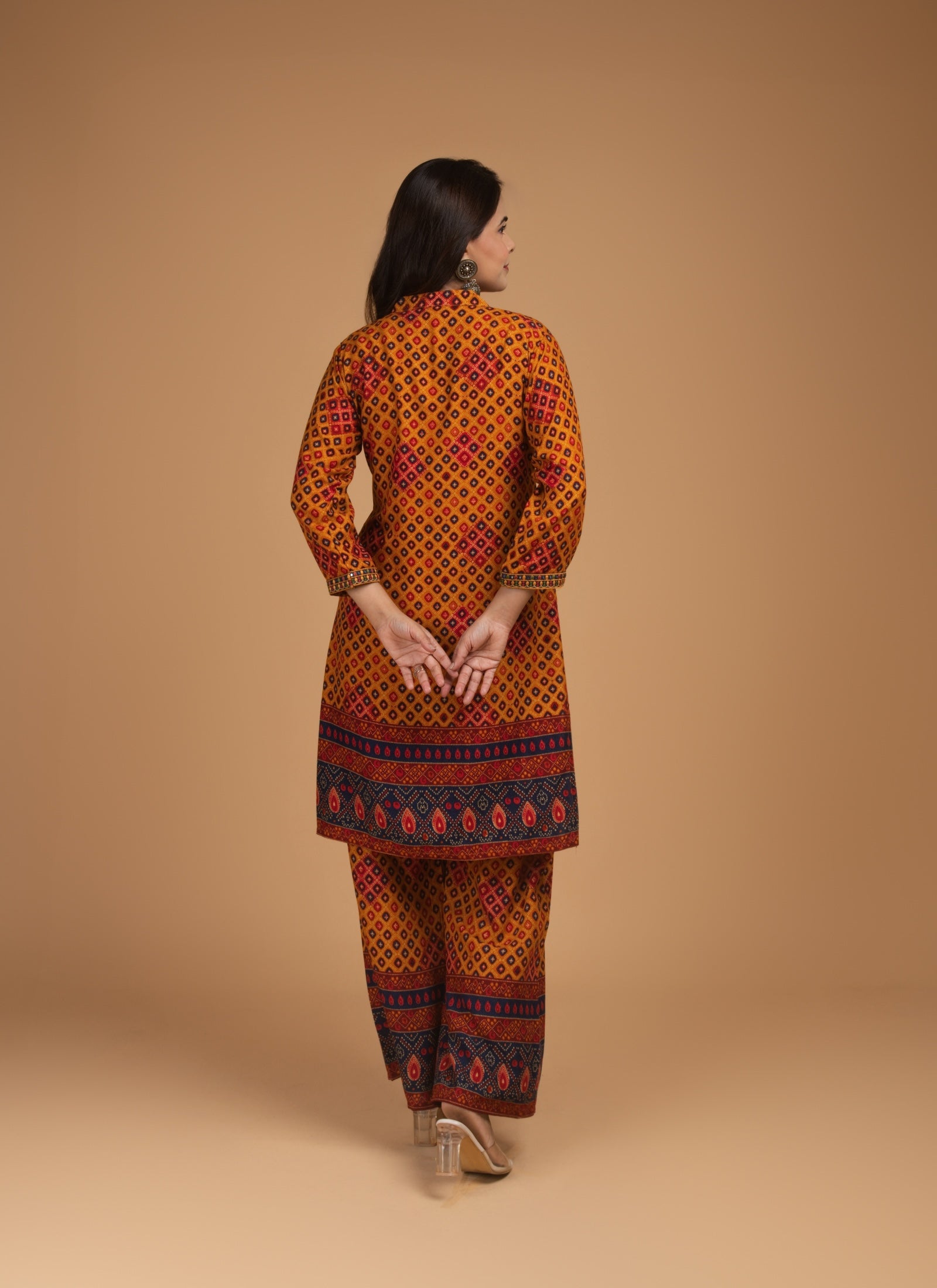 Marigold Tribal Co-ord Set