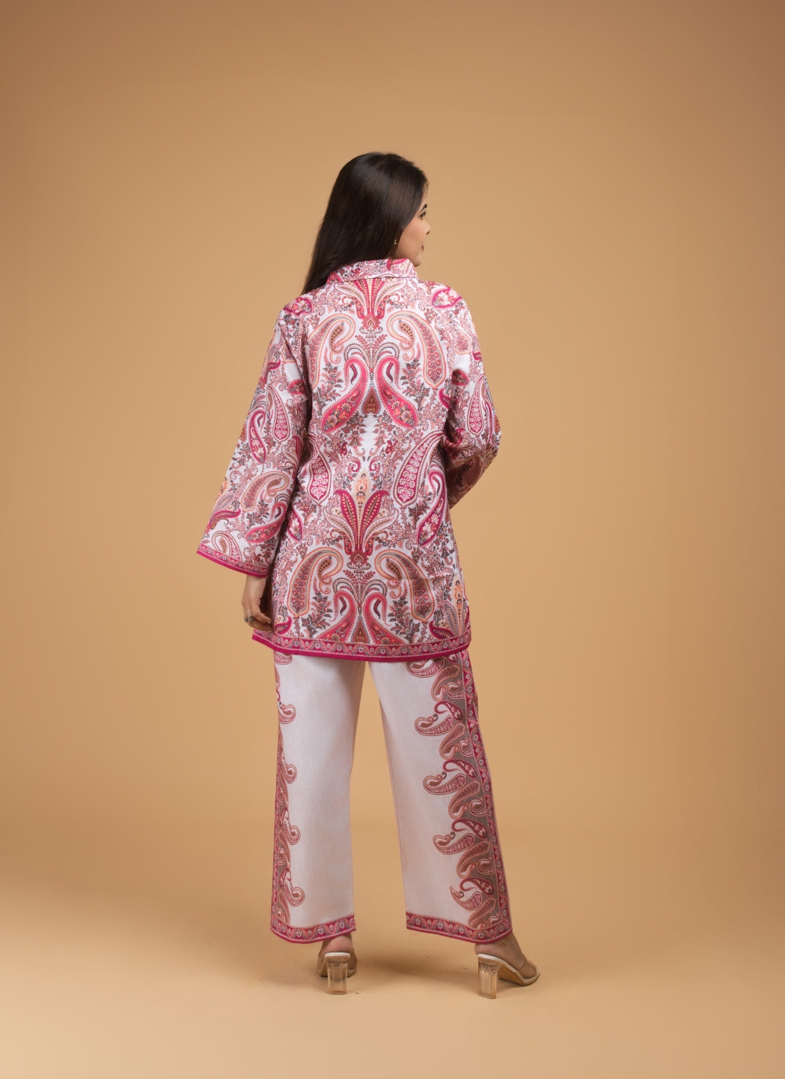 Rosé Paisley Co-ord Set