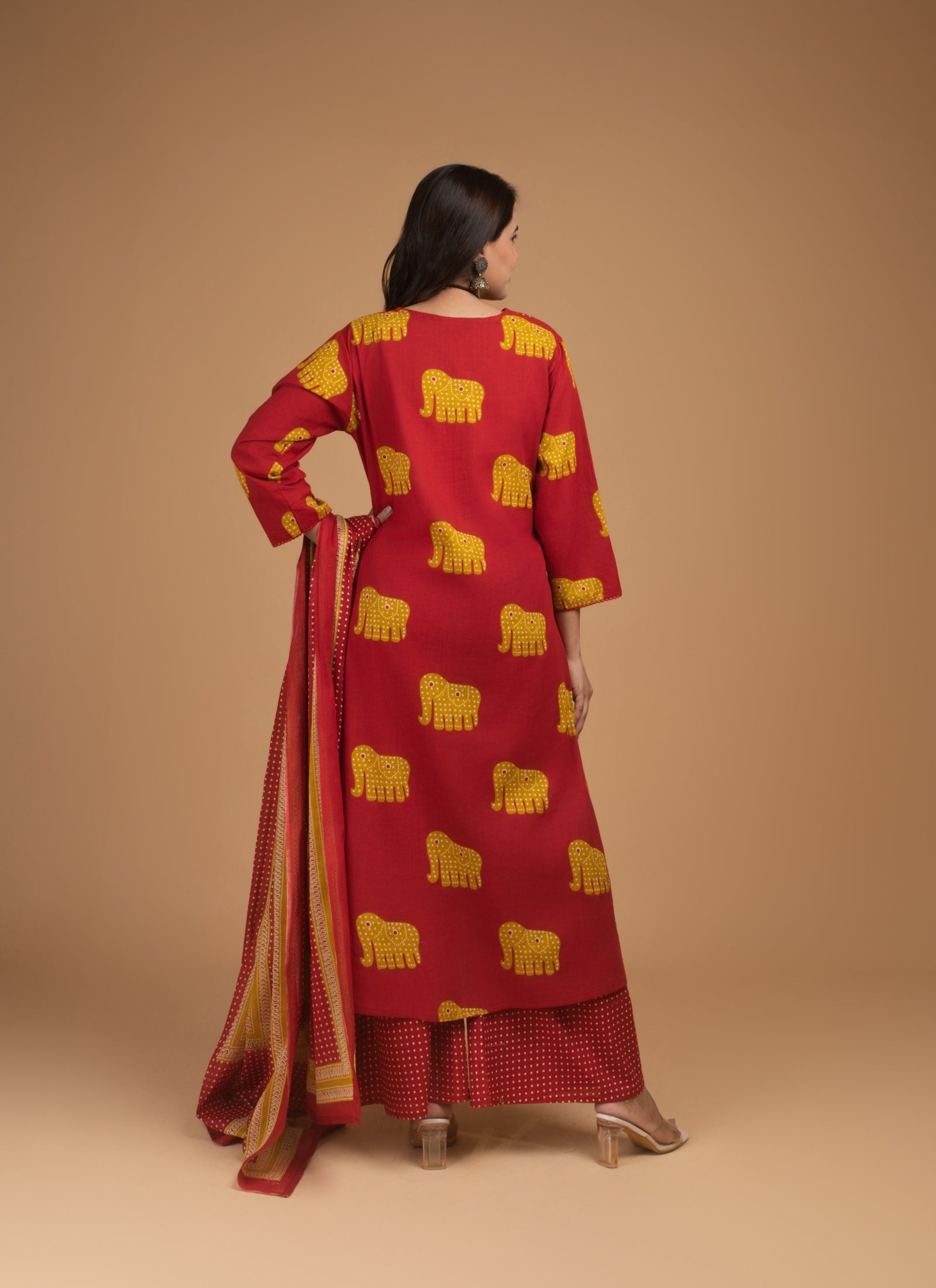 Royal Parade Elephant Print Set